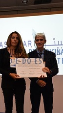 Myosotis Massidda premiata da Jomar Brito Souza (Department of sports medicine, Aspetar, Doha-Qatar)
