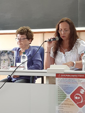 Myriam Bienenstock e Claudia Melica