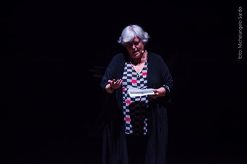 Maria Del Zompo sul palco del Teatro Massimo