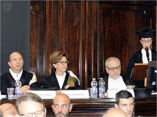 L'intervento di Sara Agus a nome degli studenti di UniCa