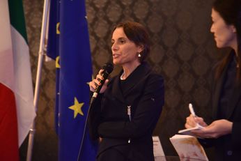 Il discorso della prof.ssa Melis alla cena dell'associazione dell'amicizia Italo-Giapponese