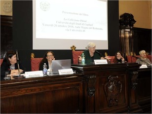 Il tavolo dei lavori