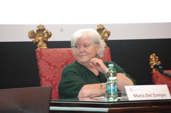 Il Rettore Maria Del Zompo