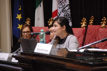 Alessandra Argiolas, la prima relatrice della nuova iniziativa dell'Ateneo