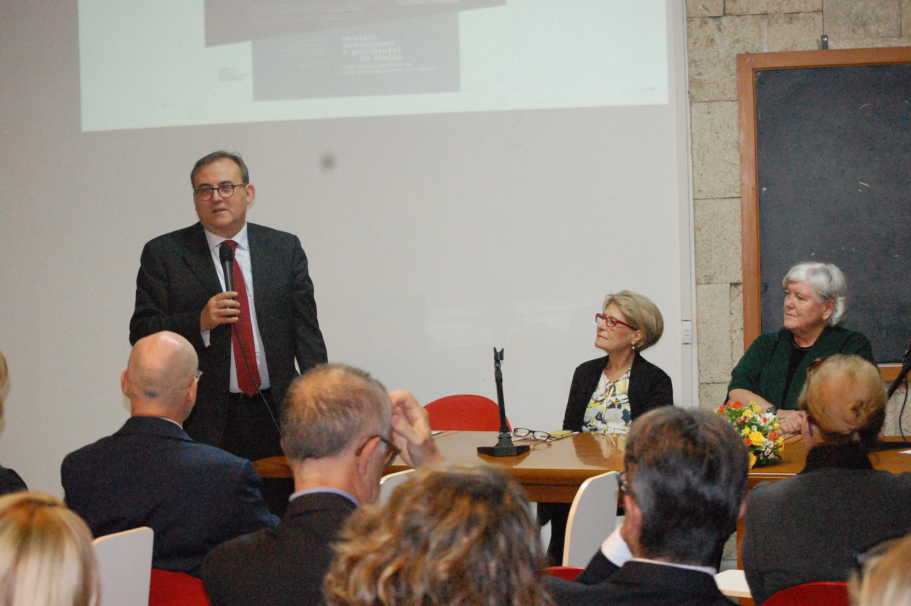 Schedati, perseguitati, sterminati: l'intervento di Gabriele Finco