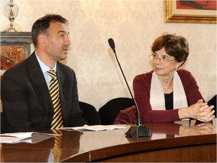 Emanuele Balliano (3A) e Maria Vittoria Massidda (Istituto comprensivo Maracalagonis)