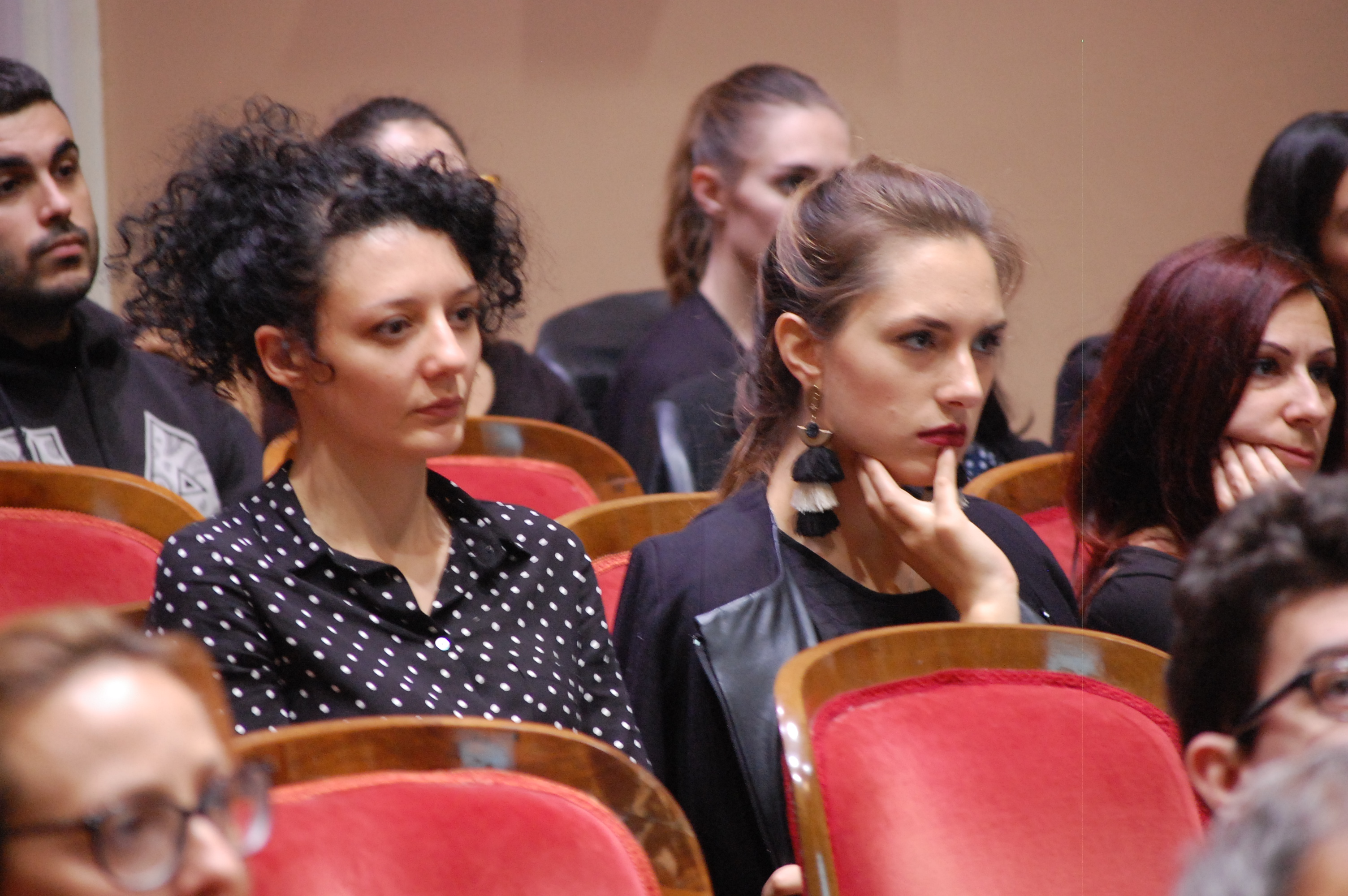 Scienze della produzione multimediale, l'Aula magna