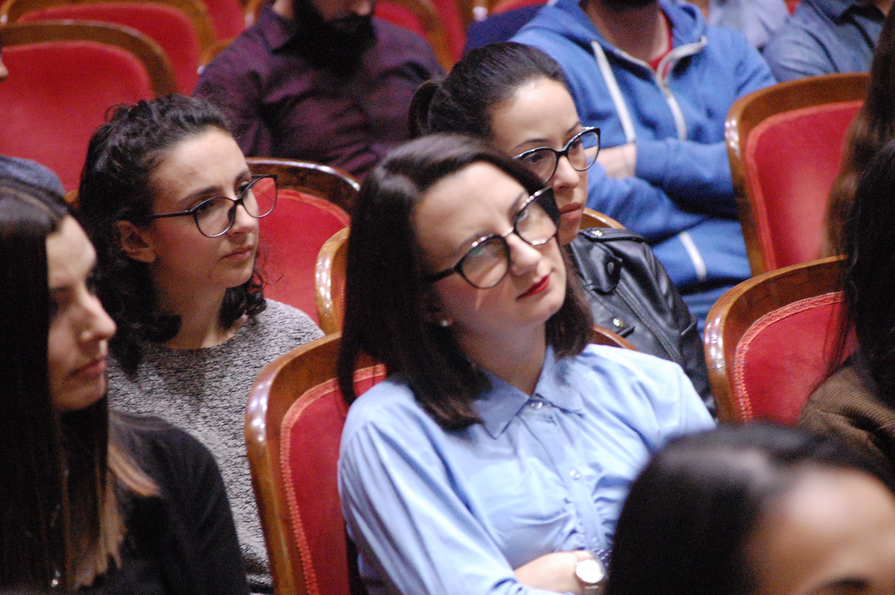 Scienze della produzione multimediale, l'Aula magna