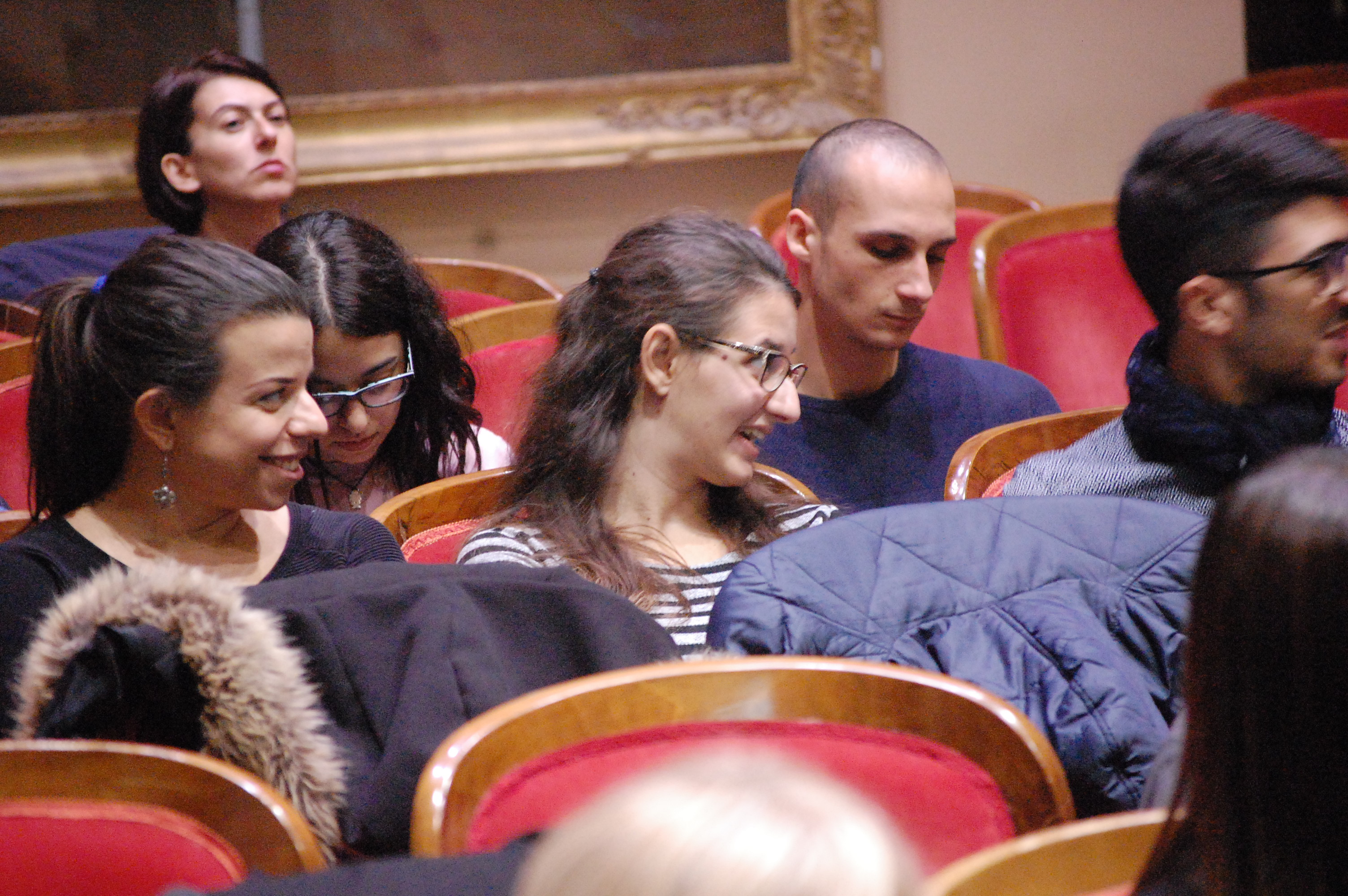Scienze della produzione multimediale, l'Aula magna