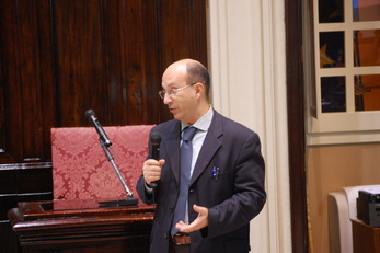 Ignazio Putzu, Direttore del Dipartimento di Lettere, Lingue e Beni Culturali