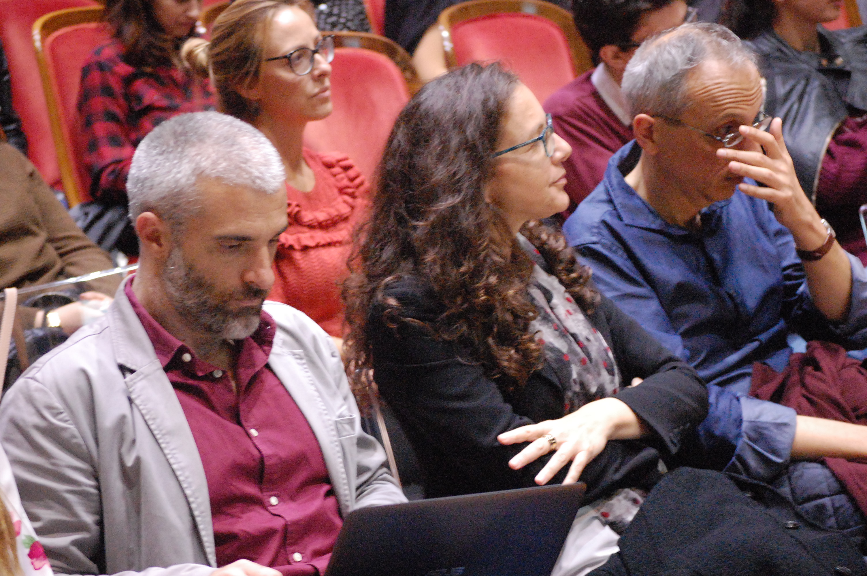 Marco Lutzu, Pamela Ladogana, David Bruni