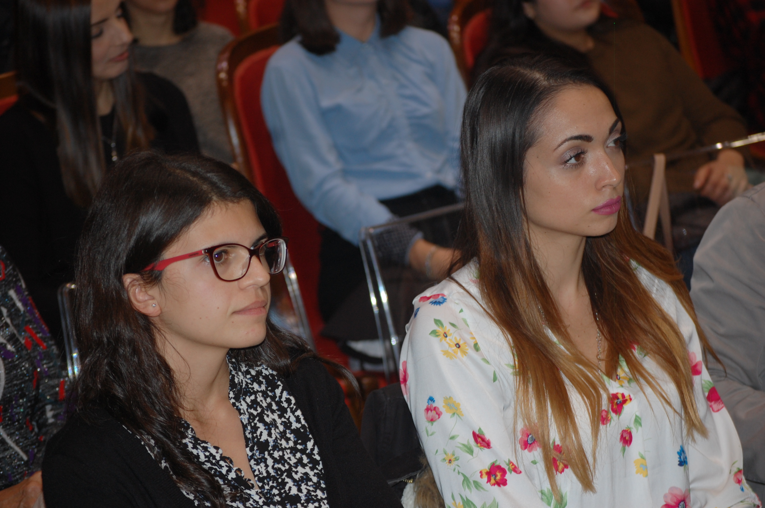 Scienze della produzione multimediale, alcune studentesse