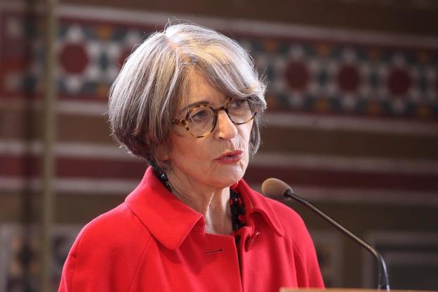 Anna Finocchiaro, magistrato ex Ministro per i Rapporti con il Parlamento
