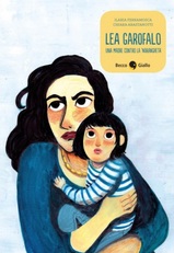 La copertina della graphic novel su Lea Garofalo