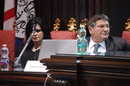 Anna Gardu e Francesco Mola