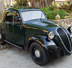 Il modello del 1936, la 500 "Balestrino"