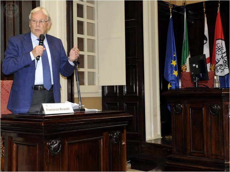 A 80 anni dalle leggi razziali: ha coordinato l'incontro Francesco Birocchi, Presidente Ordine dei Giornalisti Sardegna