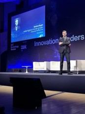 Biggio sul palco dell'Innovation Leaders Summit