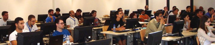 Cagliari. Studenti a lezione al Dipartimento di ingegneria elettrica ed elettronica