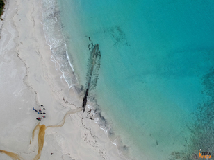 Un'altra delle splendide immagini realizzate da Andrea Alvito (Teravista) con l'ausilio di un drone