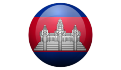 Bandiera Cambogia