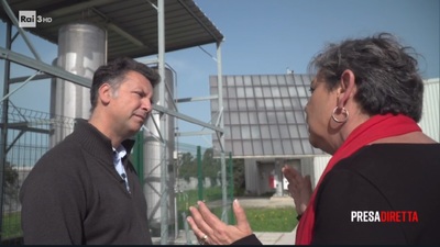 Alfonso Damiano e Raffaella Pusceddu