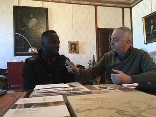 Aliou Mohamed Diallo intervistato da Roberto Taglialegna