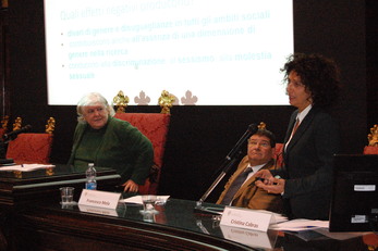 L'intervento di Cristina Cabras