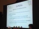 Una delle slide sul progetto SUPERA