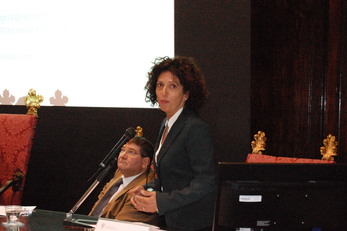 Cristina Cabras, coordinatrice del progetto PROVE