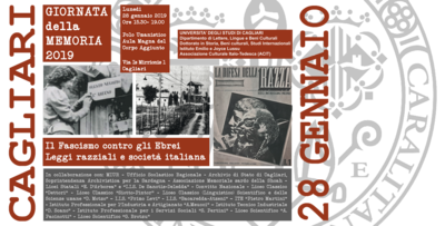 Conferenza del 28 gennaio 2019 a Sa Duchessa