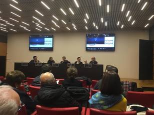 La Sala convegni della Fondazione di Sardegna ha ospitato la presentazione del volume