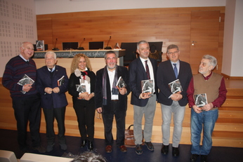 Un'immagine della presentazione del volume