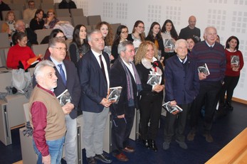 Poco prima della presentazione del volume