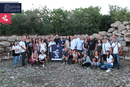 Paesi dell'archeologia: foto di gruppo nella tappa di Serri