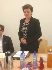 Ordinario e docente al Dipartimento di ingegneria civile, ambientale e architettura, Alessandra Carucci è pro rettore con delega per l'Internazionalizzazione