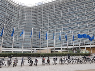 Bruxelles. La sede dell'Unione Europea