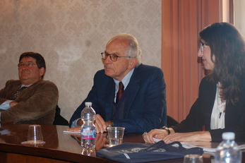 Francesco Mola, Aldo Pavan e Patrizia Modica