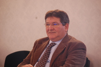 Il rettore Francesco Mola