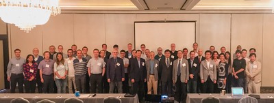 Laguna Hills (Usa). Foto di gruppo per l'Ieee-Aike conference 2018