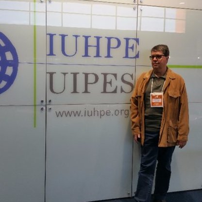 Per Paolo Contu la conferma nel ruolo di vicepresidente per l'Europa di IUHPE