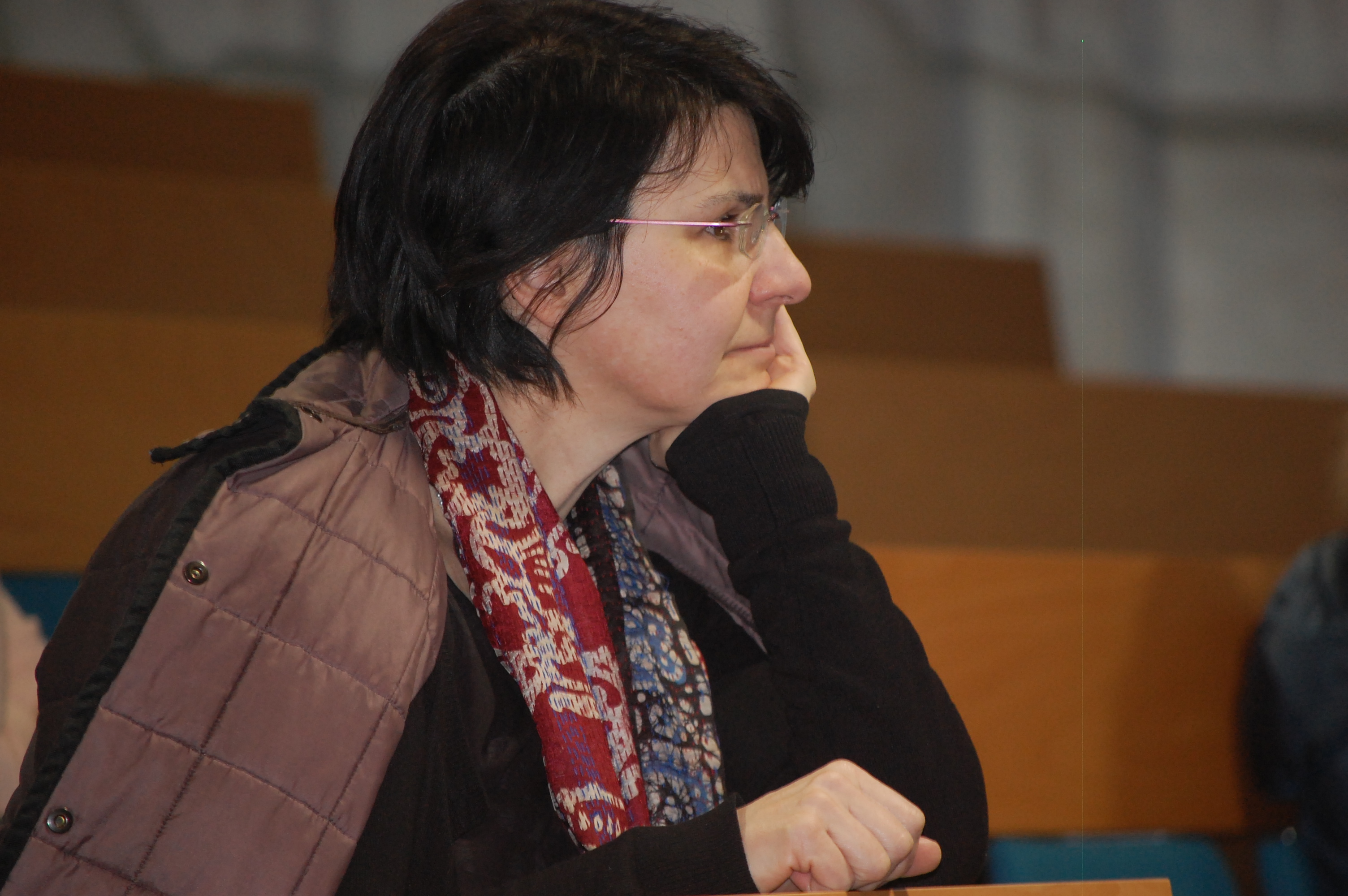 Antonietta Marra, docente alla Facoltà di Studi umanistici