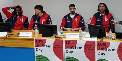 UniStem 2018. I cestisti della Dinamo Academy