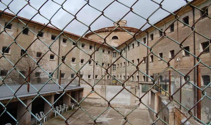 Un'immagine del carcere di San Sebastiano