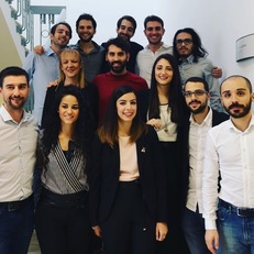Un gruppo di allievi del Contamination Lab dell'Università di Cagliari