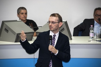 Mario Scartozzi, coordinatore del corso di laurea in Infermieristica