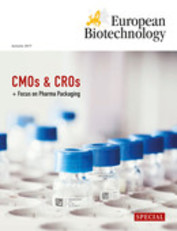 Una recente copertina della rivista European biotechnology