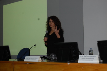 Monica Musio, coordinatrice del Corso di studi in Matematica