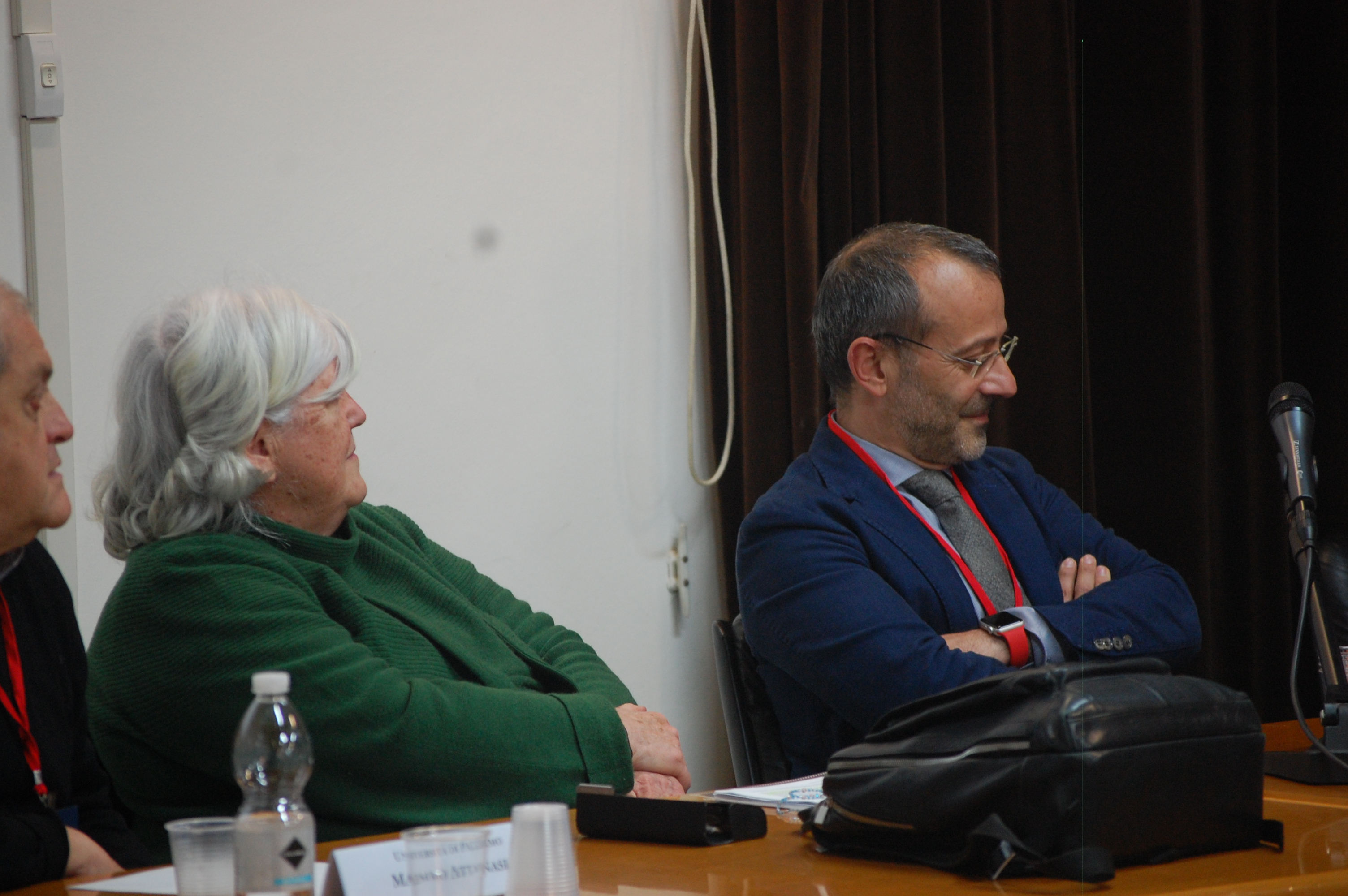 Mobilità studentesca, il Rettore Maria Del Zompo e Mariano Porcu