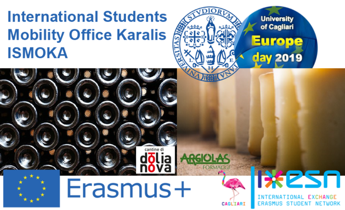 Iniziativa ISMOKA del 10 maggio 2019 per studenti stranieri Erasmus e Globus in collaborazione con l'associazione studentesca ESN Cagliari